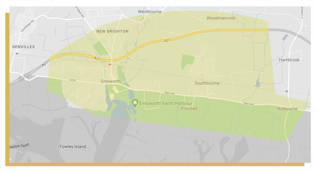 CATCHMENT AREA Ems Valley Community Transport