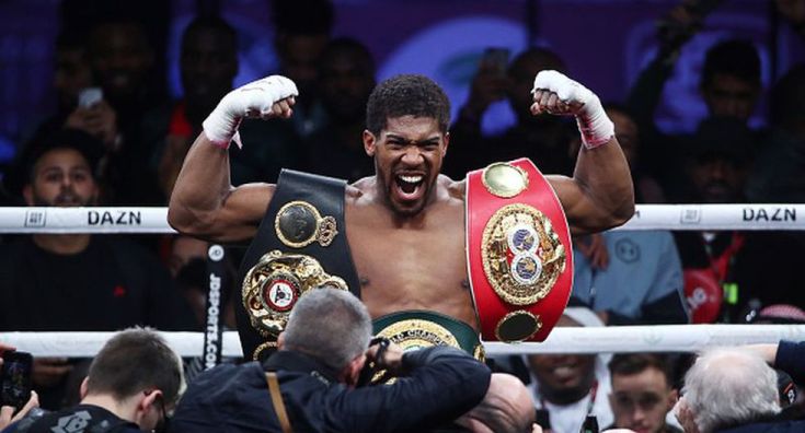 Anthony Joshua (Matchroom Boxing)