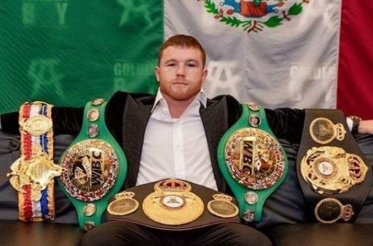 CANELO NO IRÁ CONTRA DEREVYANCHENKO: NUEVO RIVAL