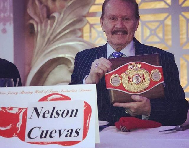 EL BOXEO ESTÁ DE LUTO: FALLECIÓ NELSON CUEVAS