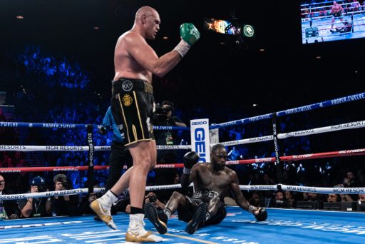 Tyson Fury & Deontay Wilder (Showtime Boxing)