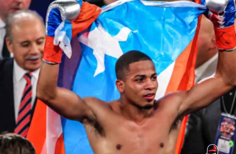 FÉLIX ‘DIAMANTE’ VERDEJO HACE MOVIMIENTOS CLAVES PARA SU CARRERA.