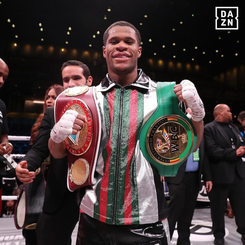 Devin Haney (DAZN)