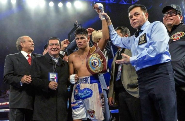 EMANUEL ‘VAQUERO’ NAVARRETE A TONO PARA PRÓXIMA PELEA