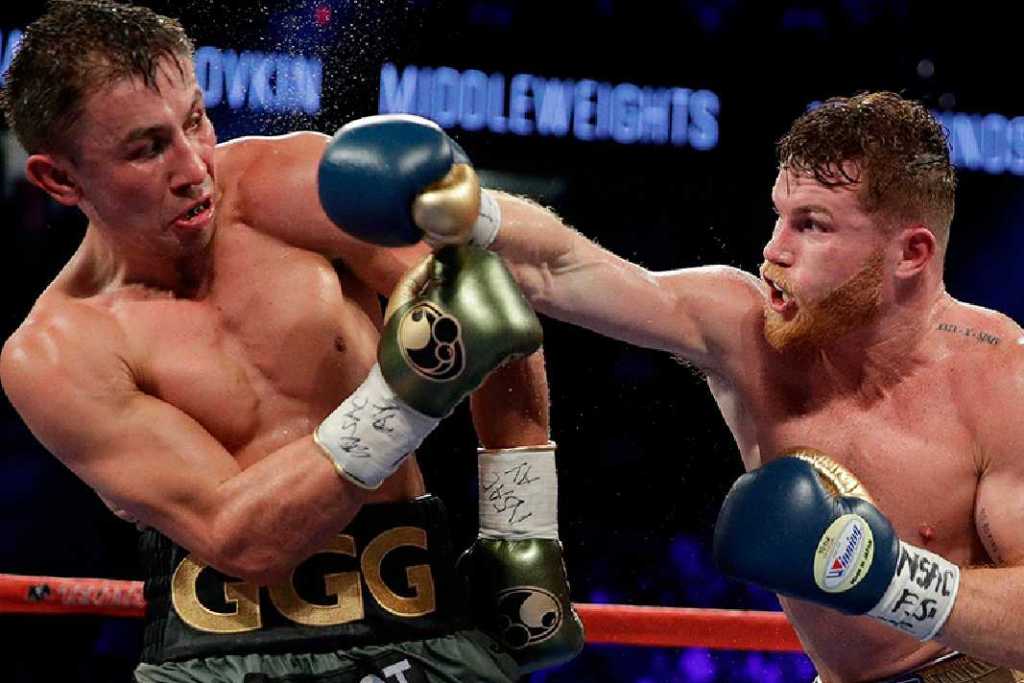 Gennady Golovkin & Canelo Álvarez (HBO Boxing)