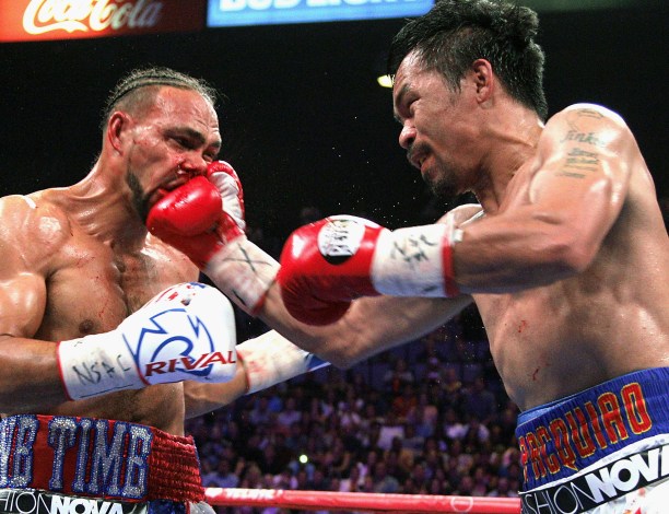 Keith Thurman & Manny Pacquiao (Showtime Boxing)