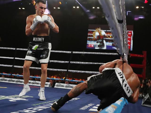 Jason Moloney levanta la mano para pelear contra Nonito Donaire