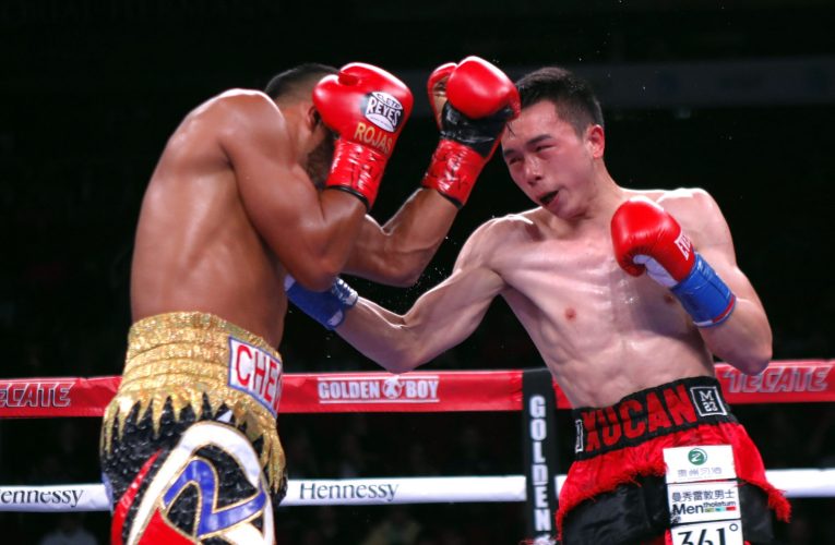 EL BOXEO REGRESARÁ A LA ACCIÓN EN CHINA