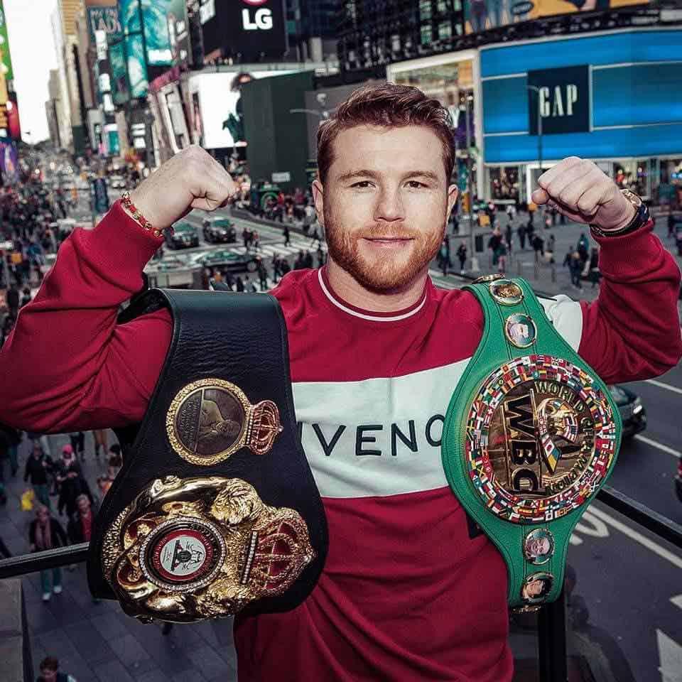 Canelo Álvarez (DAZN)