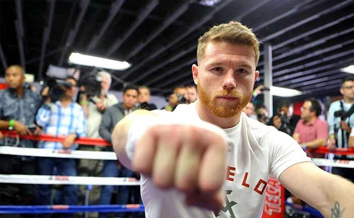 “CANELO QUIERE TOMAR VENTAJA DE SUS MEJORES AÑOS”