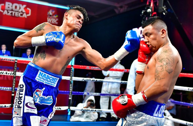 EMANUEL NAVARRETE CON IMPECABLE ACTUACIÓN EN MÉXICO