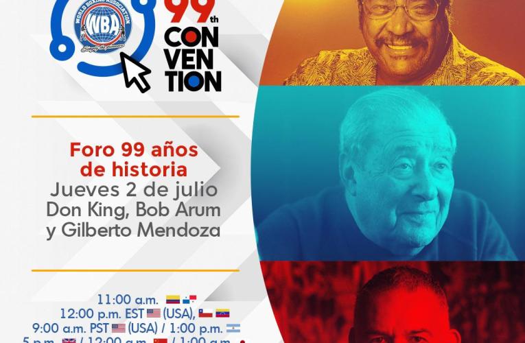 Don King protagonizará foro en la convención 99 de la AMB junto a Bob Arum