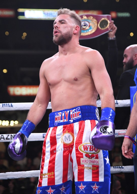 Billy Joe Saunders (DAZN)