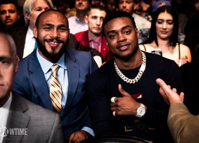 Keith Thurman & Errol Spence (Showtime Boxing)