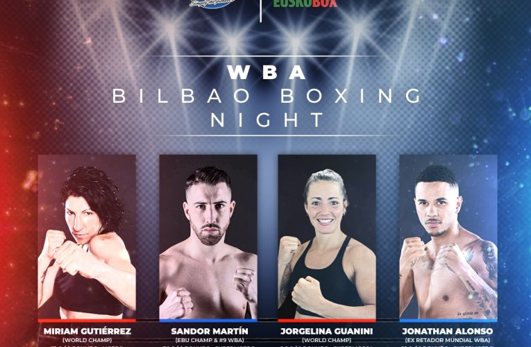 WBA Bilbao Boxing Night tendrá a Miriam Gutiérrez frente a Szilvia Szabados