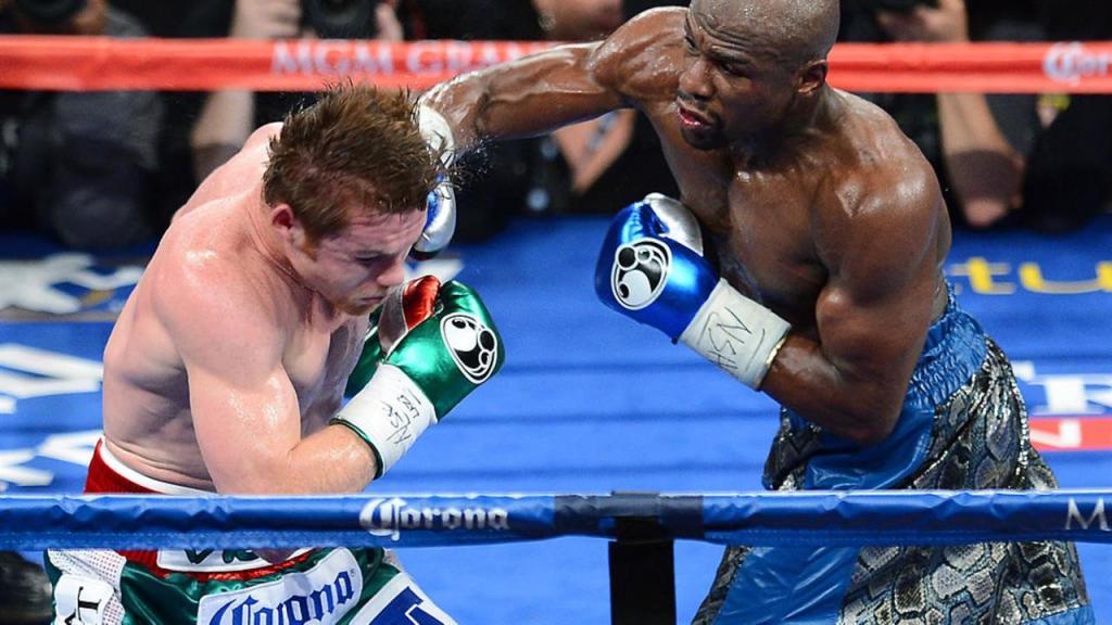 Canelo Álvarez & Floyd Mayweather (Showtime Boxing)