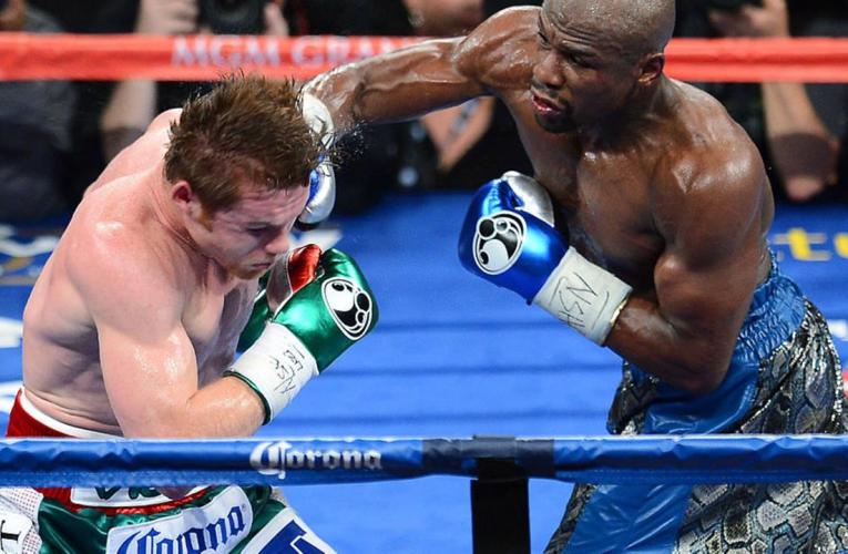 Mayweather Promotions critica calidad de rivales del Canelo