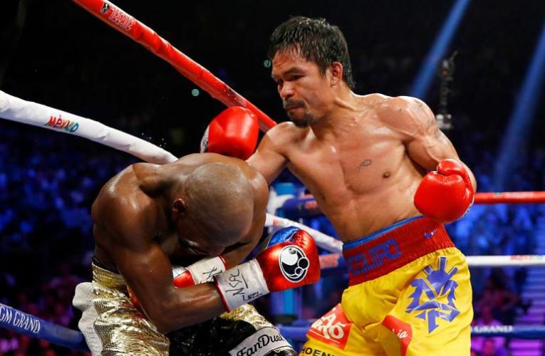 Floyd Mayweather a Spence “Pacquiao es muy peligroso”