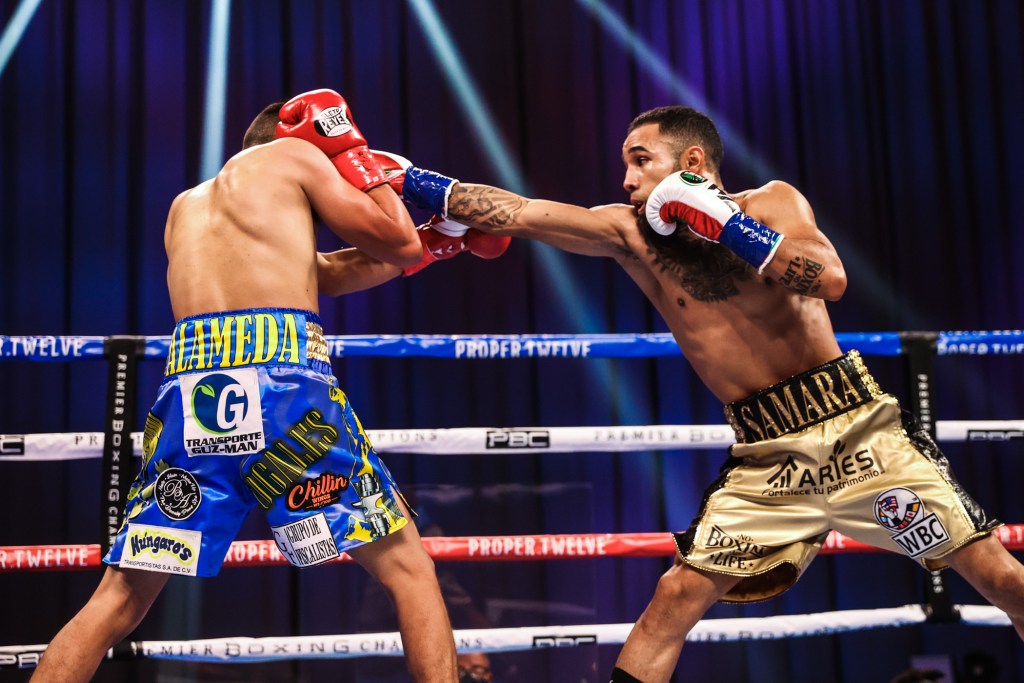 Aarón Alameda & Luis Nery (Showtime Boxing)