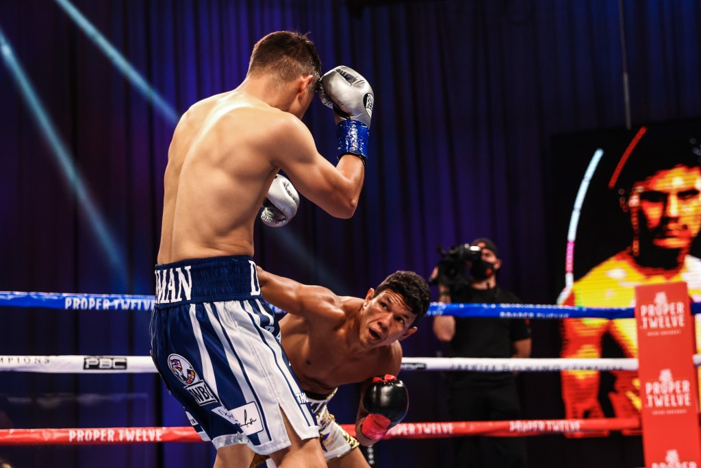 Daniel Román & Juan Carlos Payano (Showtime Boxing)