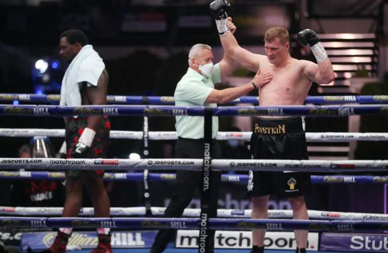 LA CARRERA DE DILLIAN WHYTE EN CRISIS SI CAE DE NUEVO ANTE POVETKIN