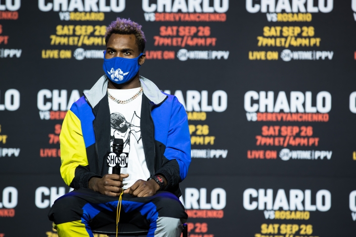 Jermall Charlo (Showtime Boxing)