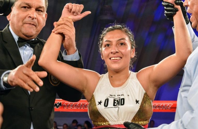 CONOCIENDO A JESSICA NERY: CAMPEONA INTERINA AMB