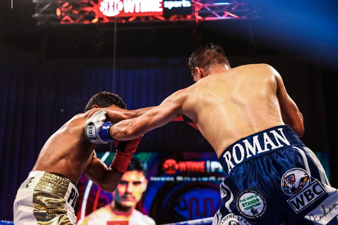 Juan Carlos Payano & Daniel Román (Showtime Boxing)