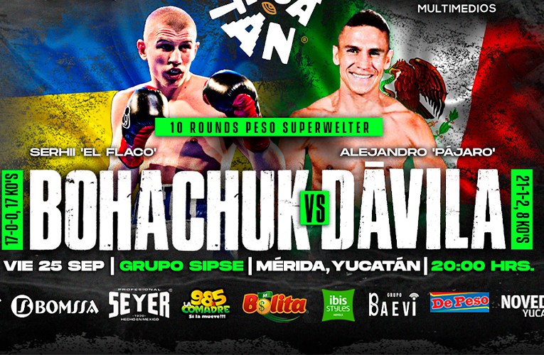 REGRESA A LA ACCIÓN SERHII ‘EL FLACO’ BOHACHUK