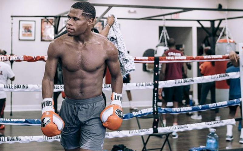 Devin Haney (Matchroom Boxing)