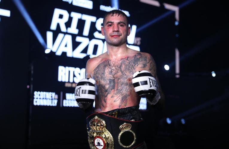 LEWIS RITSON DERROTÓ A MIGUEL ‘TITERE’ VÁZQUEZ EN PELEA COMPLICADA