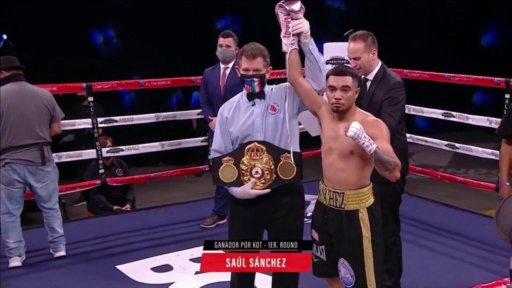 Saúl Sánchez (All Star Boxing)