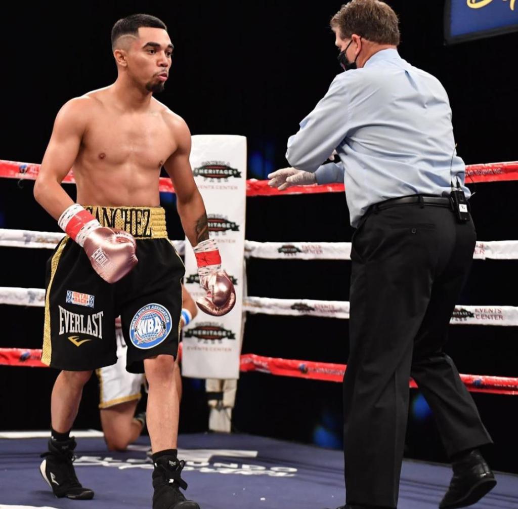 Saúl Sánchez (All Star Boxing)