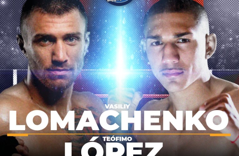 LOMACHENKO Y TÉOFIMO SE MIDEN ESTE SÁBADO EN MEGA COMBATE