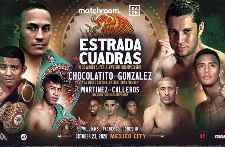 3 PELEAS DE CAMPEONATO MUNDIAL ESTE VIERNES EN MÉXICO