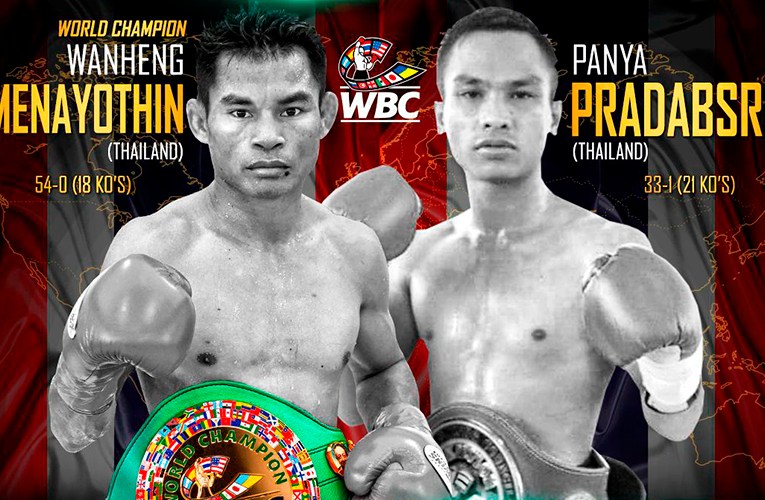 MENAYOTHIN VS PRADABSRI EN TAILANDIA POR CINTURÓN DEL CMB