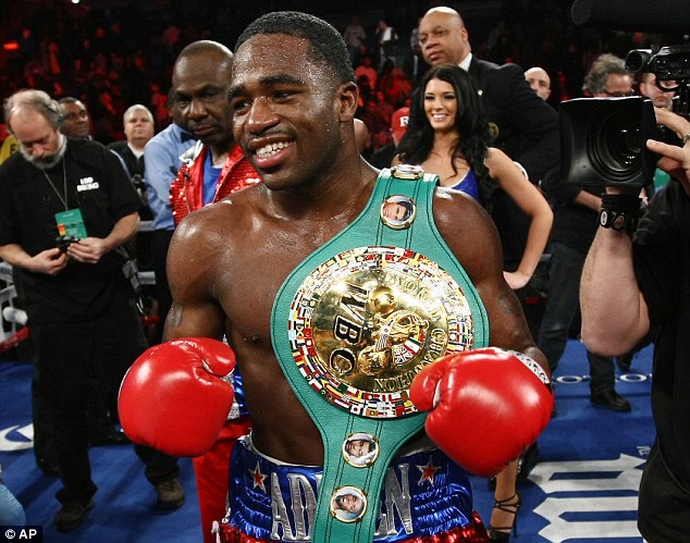 ADRIEN BRONER HABLA SOBRE SU DEPRESIÓN Y FUTURO EN EL BOXEO