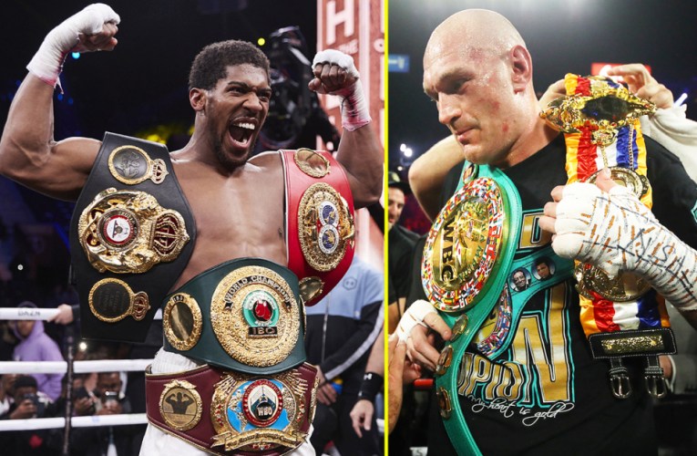 ACUERDO LISTO PARA JOSHUA VS FURY: EDDIE HEARN REVELA TODO