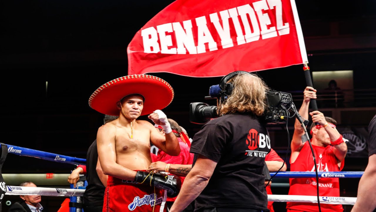 DAVID BENAVIDEZ YA TIENE RIVAL CONFIRMADO Y FECHA LISTA PARA REGRESO