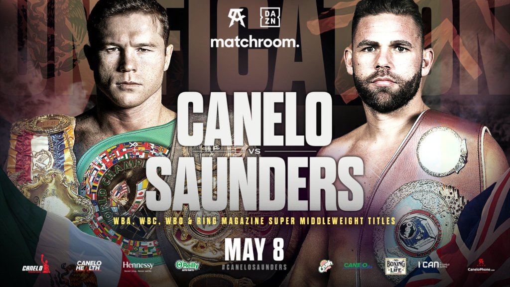 Canelo & Saunders