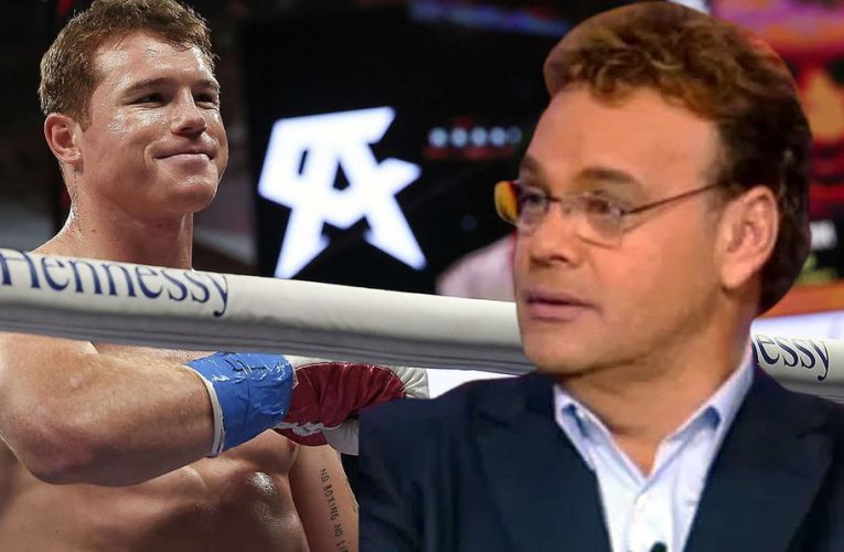 “Mendigo periodista frustrado” Canelo noquea a David Faitelson