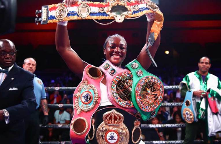 Claressa Shields debutará en la MMA en junio