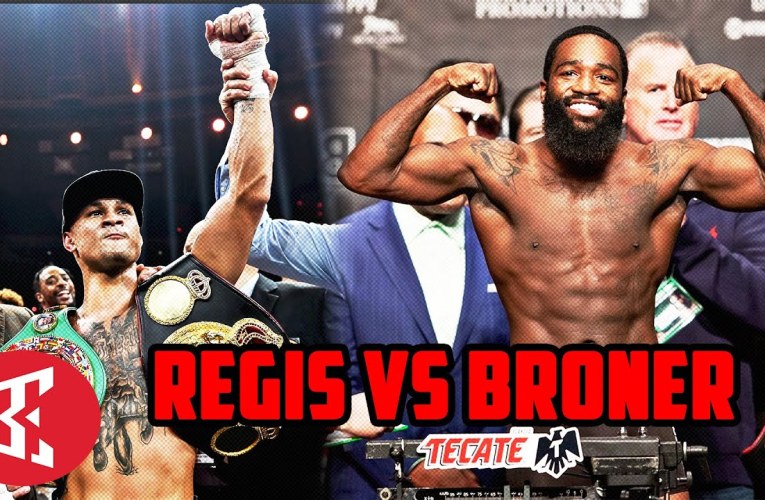 Regis Prograis quiere pelear con Adrien Broner en la plataforma Triller