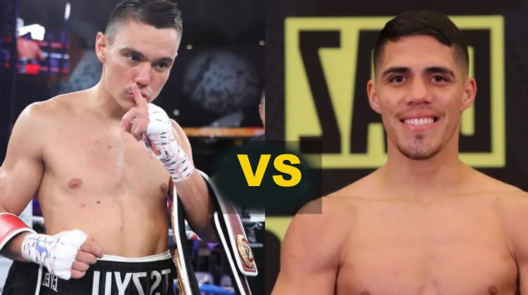 Brian Castaño confía en derrotar a Tim Tszyu