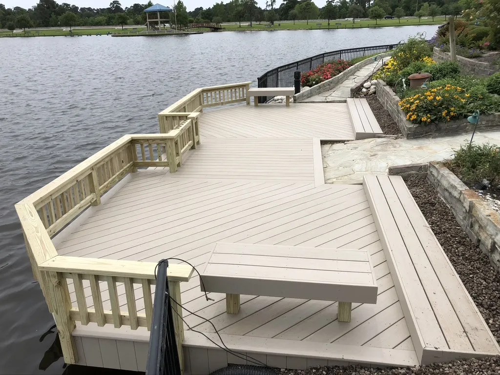 Kingwood Deck Builder Services EV Decks & Gazebos