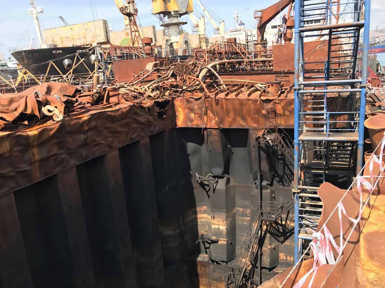 Chemical / Oil Tanker Explosion in Cargo Tanks Evdemon & Partners