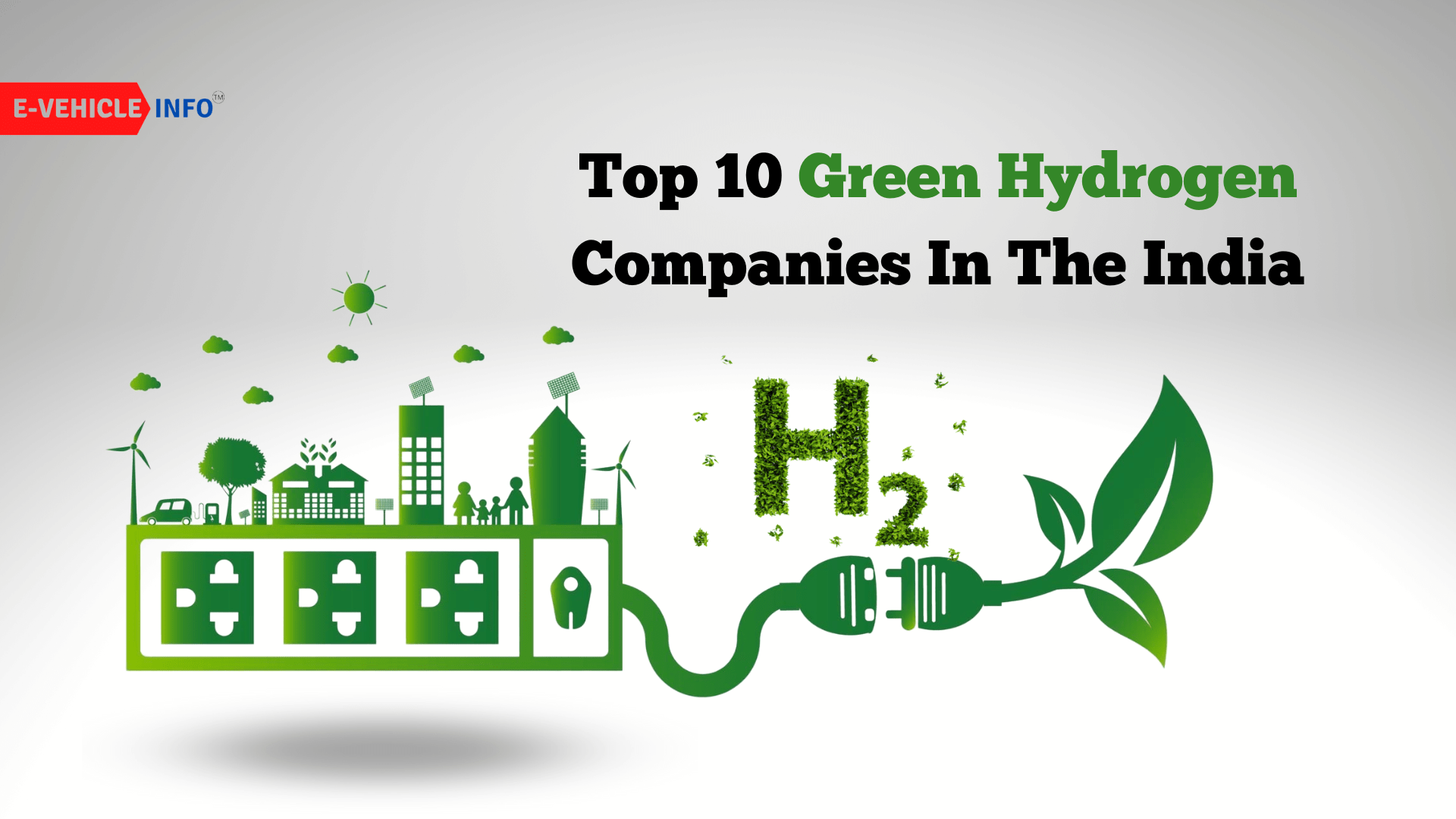 Top 10 Green Hydrogen Companies In India EV Dhandha