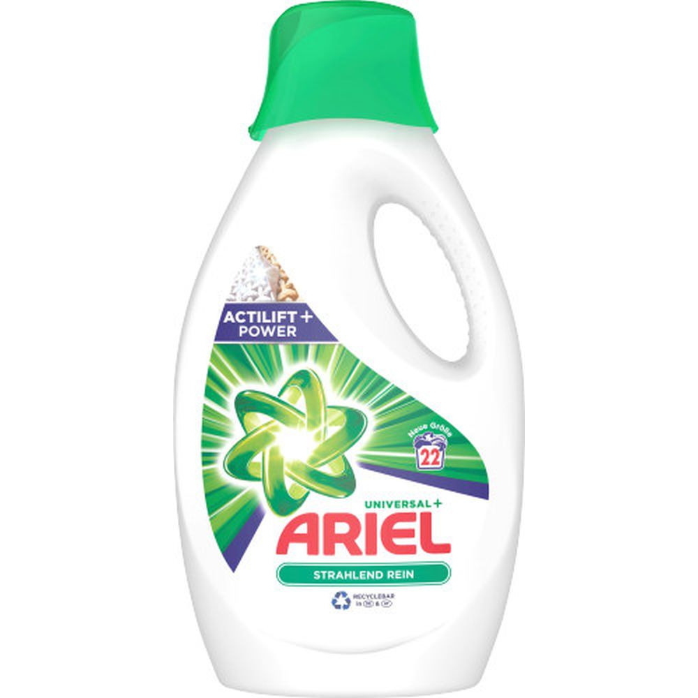 Ariel Bottle regular 22 wash loads bottle from wholesale and import