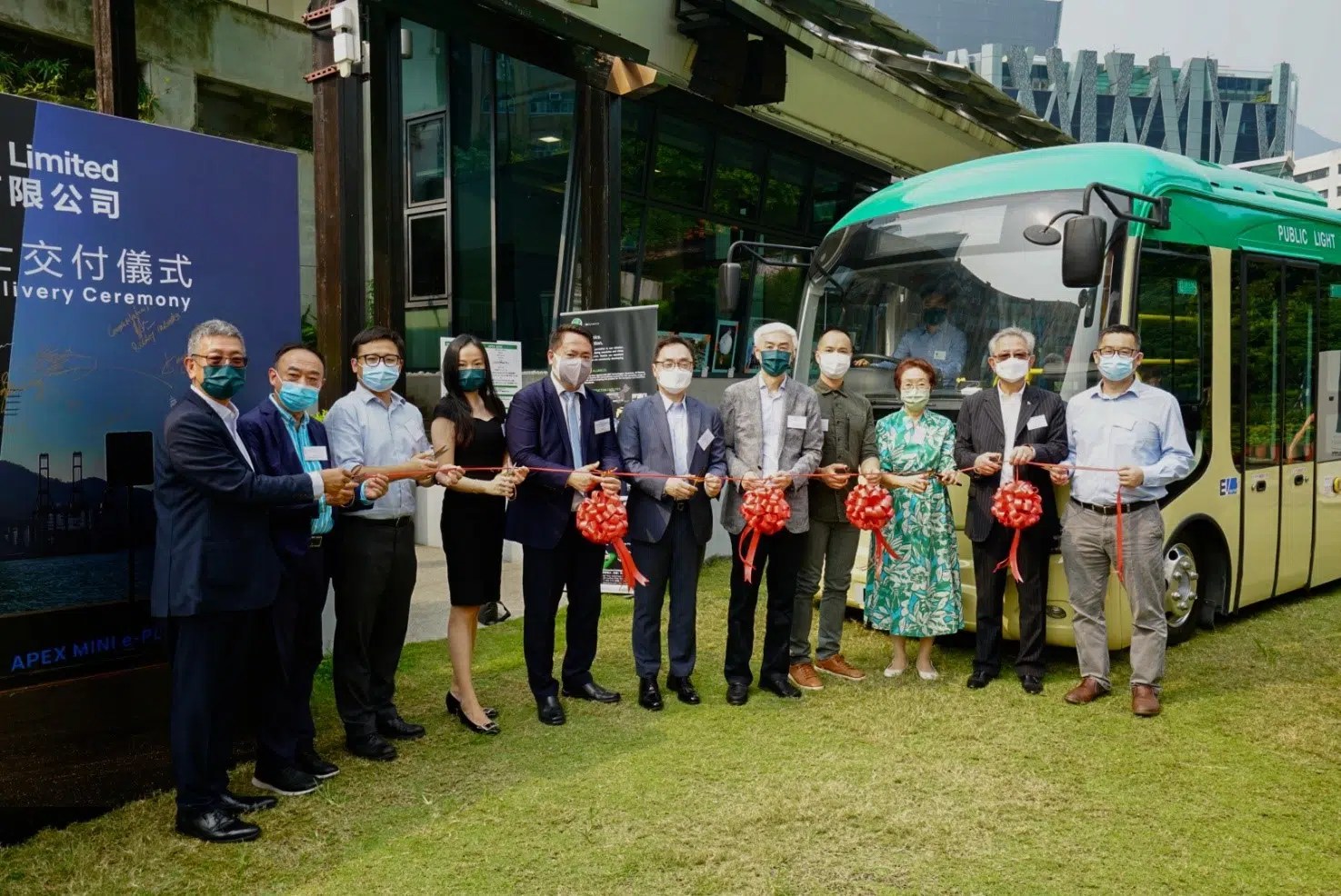 Ev Dynamics’s First Pure Electric Fully Accessible Public Minibus Will