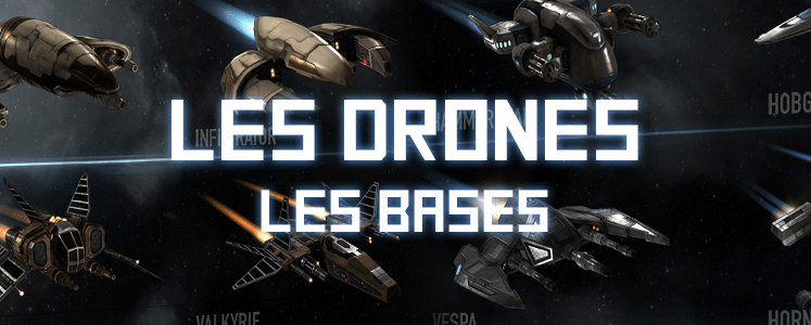 EVE Online Guides FR Drones (les bases)